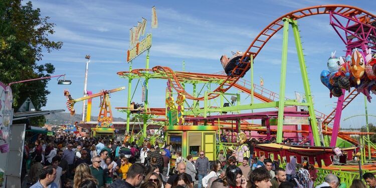 La Fira de Ontinyent 2025 llega con música, gastronomía, Firauto, 40 atracciones y 180 tenderetes