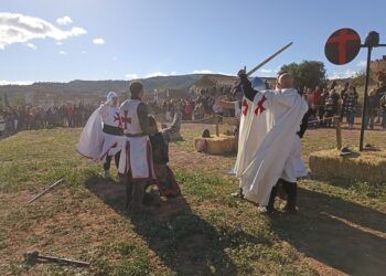 Petrés celebra sus III Jornadas Templarias con mercado medieval, recreaciones y espectáculos