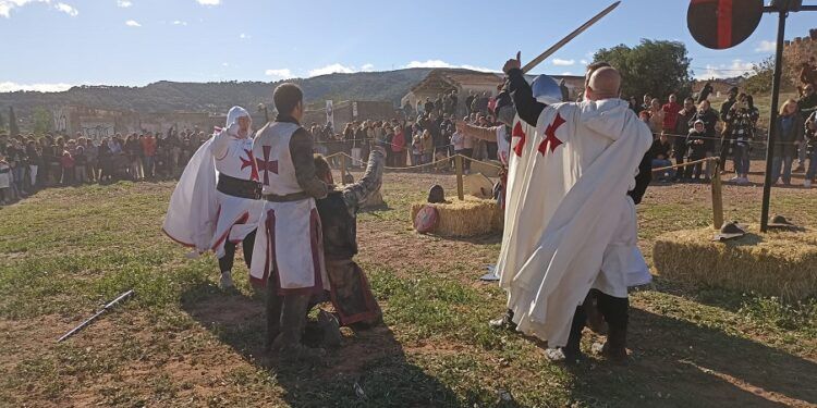 Petrés celebra sus III Jornadas Templarias con mercado medieval, recreaciones y espectáculos
