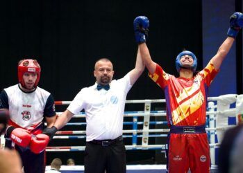 El deportista valenciano Kevin Koffi se proclama de nuevo Campeón del Mundo de Kickboxing