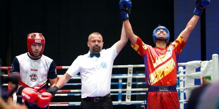 El deportista valenciano Kevin Koffi se proclama de nuevo Campeón del Mundo de Kickboxing