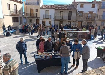La trufa negra vuelve a Culla todos los domingos con el Mercat de la Trufa i Productes del Maestrat