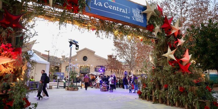 La Central de los Reyes Magos vuelve a Valencia con más de 5.000 m² de actividades gratuitas