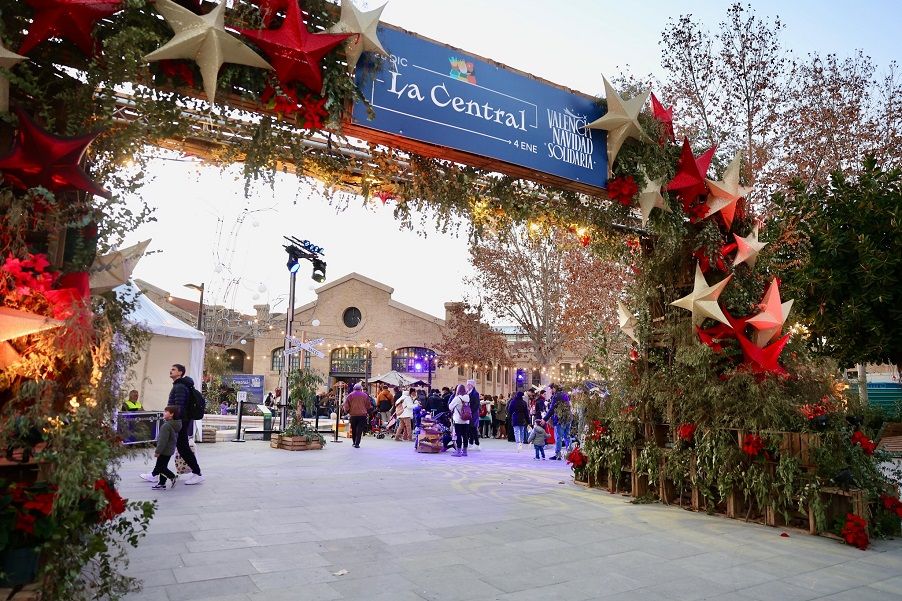 La Central de los Reyes Magos vuelve a Valencia con más de 5.000 m² de actividades gratuitas