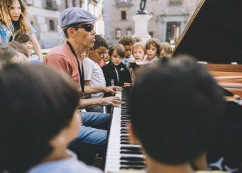 Ocho pianos tomarán plazas emblemáticas de Valencia para llenar la ciudad de música