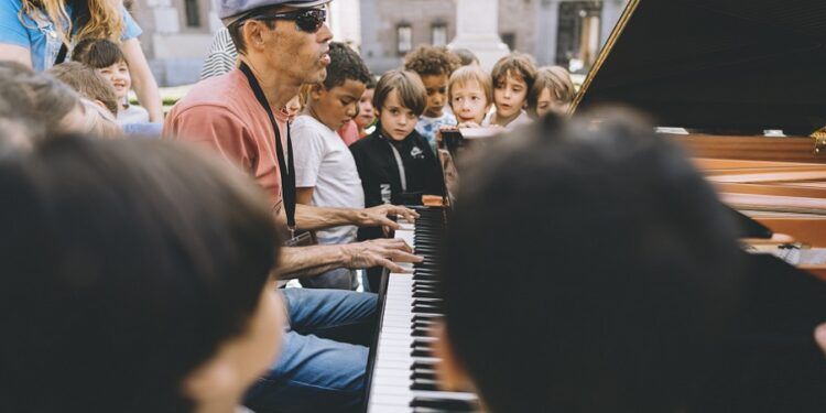 Ocho pianos tomarán plazas emblemáticas de Valencia para llenar la ciudad de música