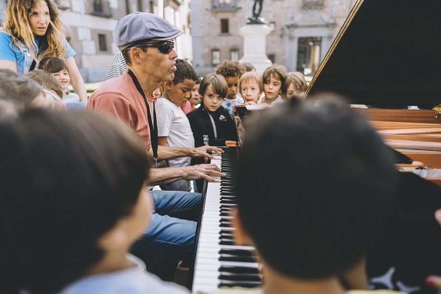 Ocho pianos tomarán plazas emblemáticas de Valencia para llenar la ciudad de música