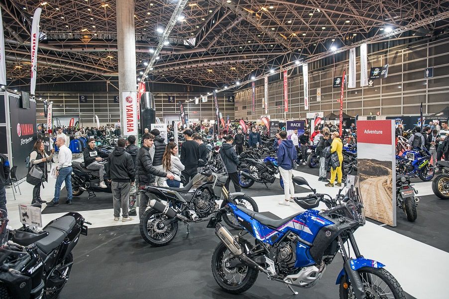 El Salón 2Ruedas regresa a Valencia con lo mejor y las novedades del mundo de la moto y la bici