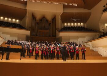 Gran festival gratuito de villancicos y canciones populares en el Palau de la Música de Valencia
