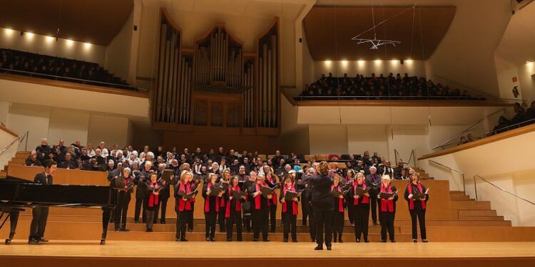 Gran festival gratuito de villancicos y canciones populares en el Palau de la Música de Valencia
