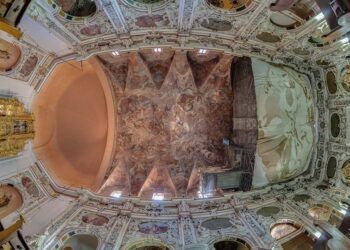 La iglesia de los Santos Juanes de Valencia reabre sus puertas tras años de trabajos de restauración