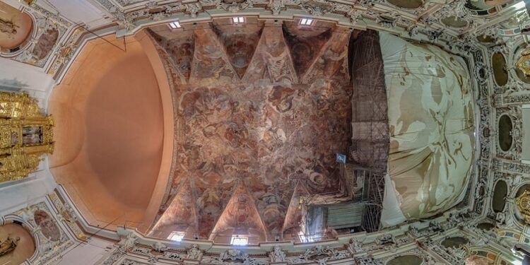 La iglesia de los Santos Juanes de Valencia reabre sus puertas tras años de trabajos de restauración