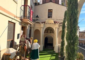El belén a tamaño real de Altura llega esta Navidad más grande, interactivo y lleno de sorpresas