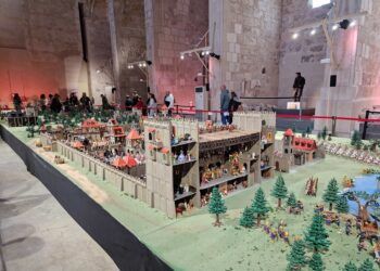 Regresa a Xàtiva una gran exposición gratuita de Playmobil con 11 dioramas y miles de piezas