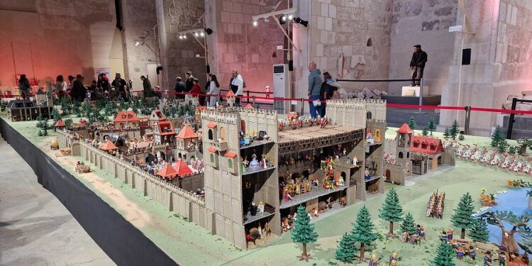 Regresa a Xàtiva una gran exposición gratuita de Playmobil con 11 dioramas y miles de piezas