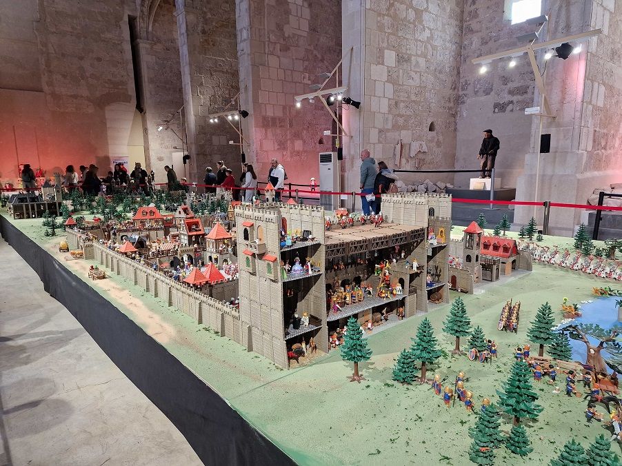 Regresa a Xàtiva una gran exposición gratuita de Playmobil con 11 dioramas y miles de piezas