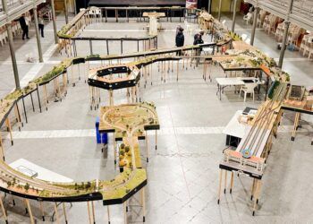 Carcaixent acoge una gran exposición ferroviaria gratuita con más de 90 módulos a escala H0 y N