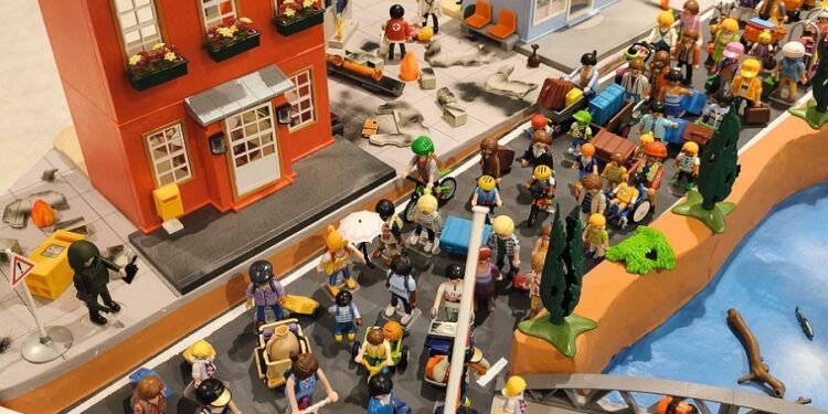 Guía con todas las exposiciones de clicks de Playmobil en la Comunitat Valenciana esta Navidad