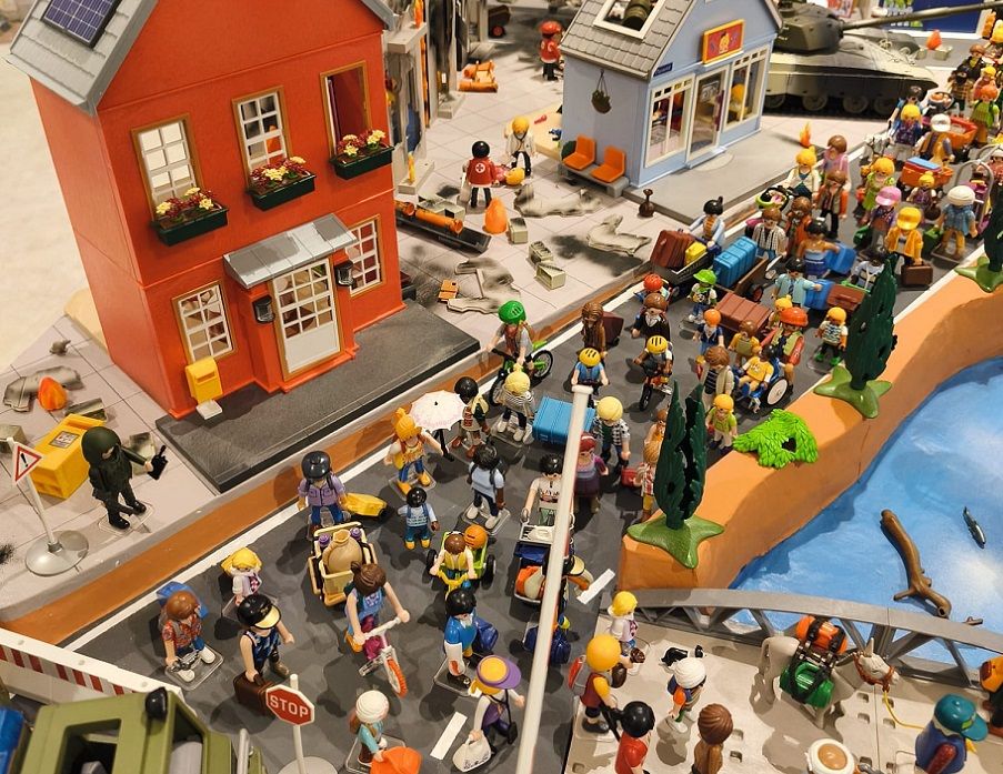 Guía con todas las exposiciones de clicks de Playmobil en la Comunitat Valenciana esta Navidad