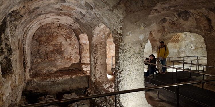 Los Baños Árabes de Elche, un tesoro oculto de historia islámica