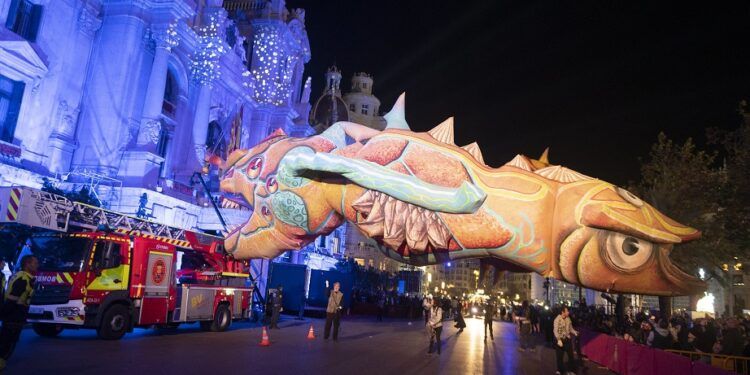 Cabalgata de Reyes 2026 de Valencia, todo sobre el desfile que contará con más carrozas y espacio