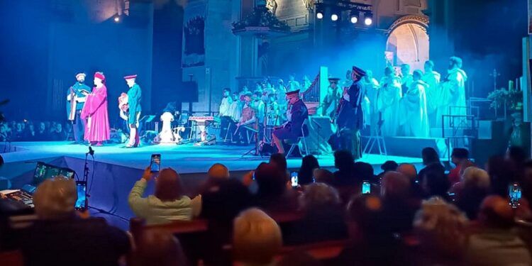 El tradicional Canto de la Sibila, un drama paralitúrgico medieval, regresa a la Catedral de Valencia