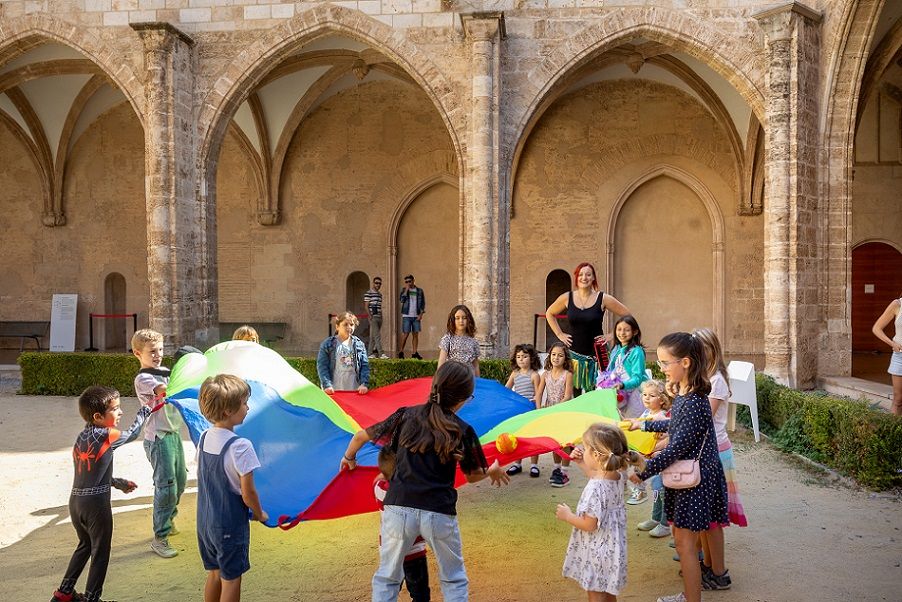 El Centre del Carme de Valencia ofrece estas Navidades actividades gratuitas para toda la familia
