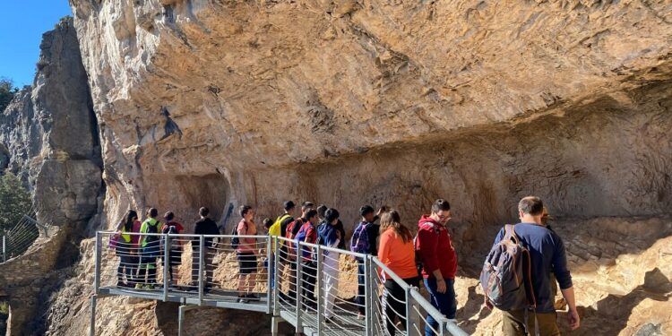 La ‘Capilla Sixtina’ del arte rupestre levantino está en Castellón: alberga más de 750 figuras