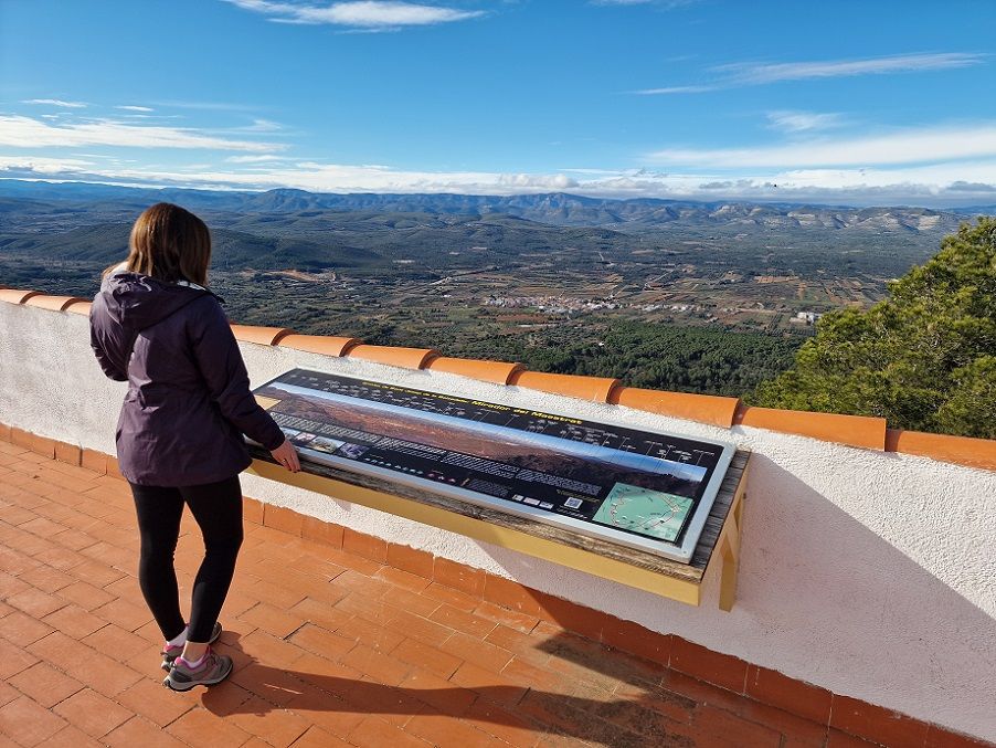 La Ermita de Sant Josep de la Salzadella, un mirador del Maestrat con vistas 360º que enamoran