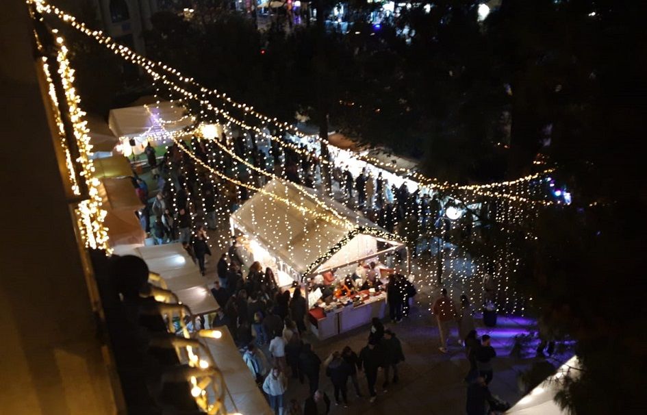 Fira de Nadal del Lluís Vives 2025, un planazo familiar con actividades en el centro de Valencia
