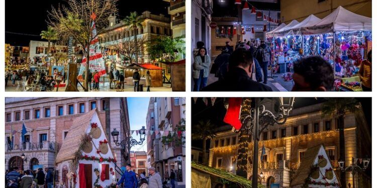 Castelló acoge esta semana la gran Fira de Santa Llúcia 2025, la feria más antigua de la Ribera Alta
