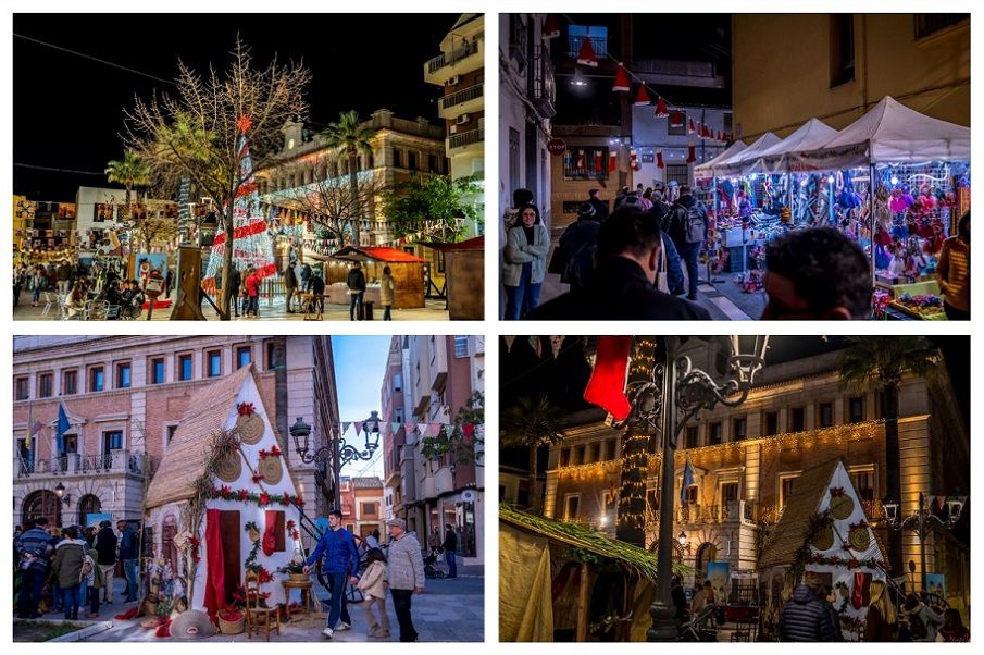 Castelló acoge esta semana la gran Fira de Santa Llúcia 2025, la feria más antigua de la Ribera Alta