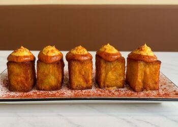El mejor aperitivo de España en 2025 está en una horchatería de Valencia