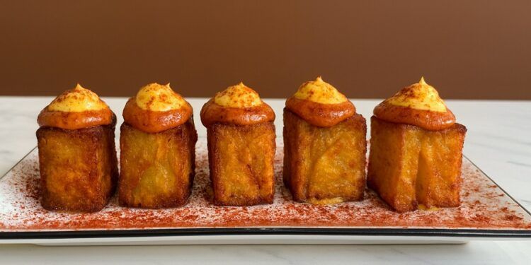 El mejor aperitivo de España en 2025 está en una horchatería de Valencia