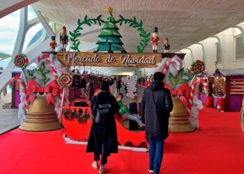 Regresa el mercado navideño de la Ciutat de les Arts i les Ciències con talleres y actividades diarias
