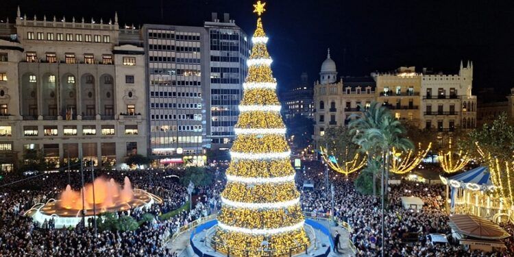 Gran guía de la Navidad 2025 en Valencia, todos los eventos y planes para hacer en la ciudad