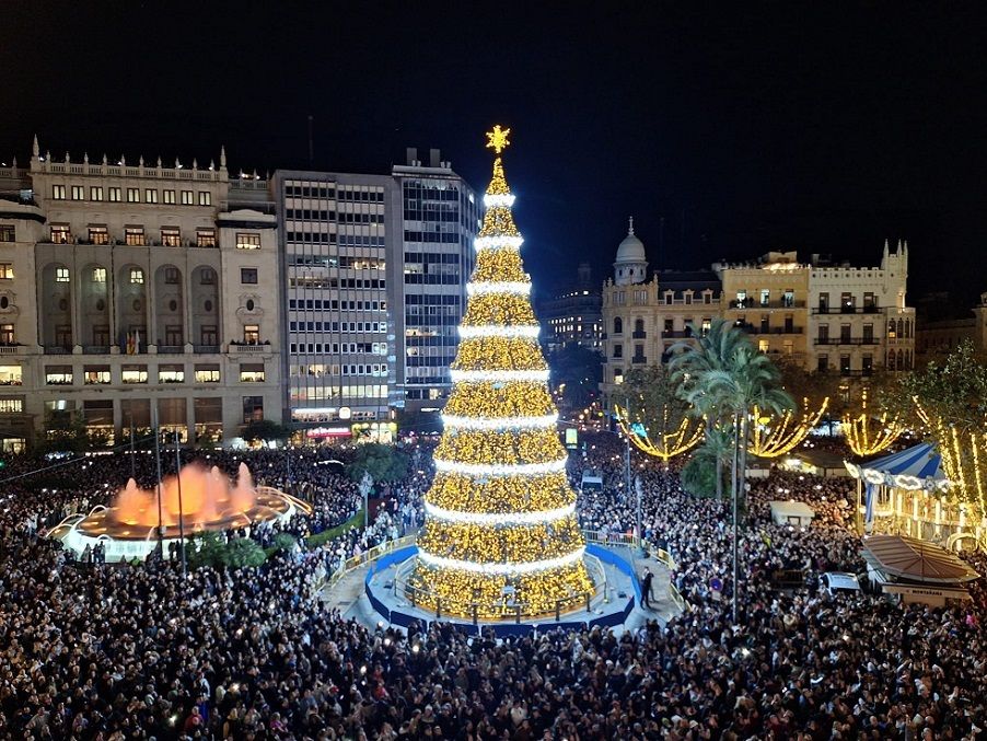 Gran guía de la Navidad 2025 en Valencia, todos los eventos y planes para hacer en la ciudad