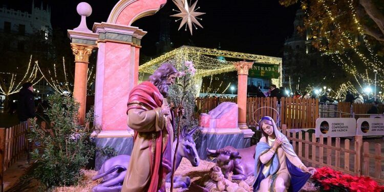Navidad 2025 con niños en Valencia, gran guía de planes para hacer en familia estas navidades