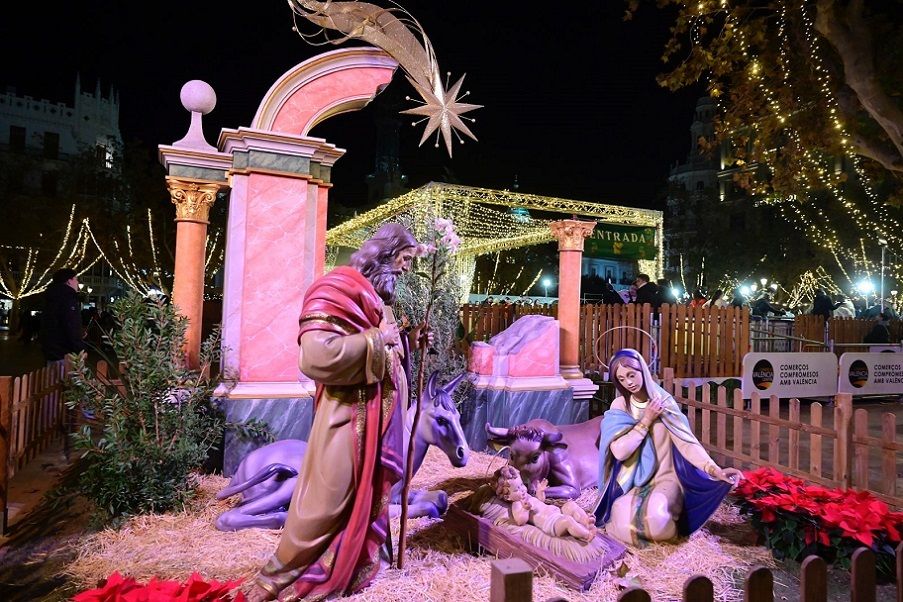 Navidad 2025 con niños en Valencia, gran guía de planes para hacer en familia estas navidades