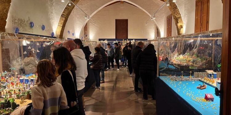 El belén más grande de Castellón y una expo de Playmobil, protagonistas de la Navidad en Altura