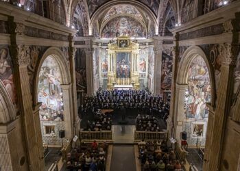 El gran concierto gratuito “Retaule de Nadal” llega este viernes a la iglesia del Patriarca de Valencia