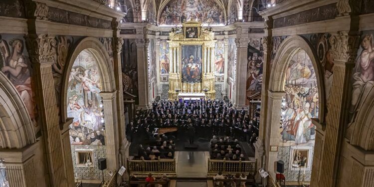 El gran concierto gratuito “Retaule de Nadal” llega este viernes a la iglesia del Patriarca de Valencia