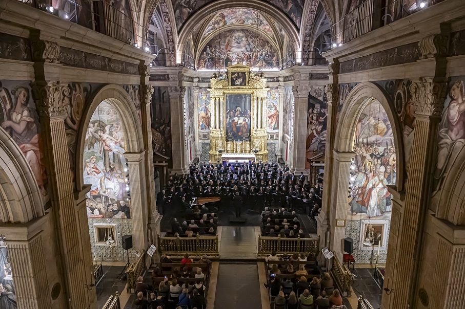 El gran concierto gratuito “Retaule de Nadal” llega este viernes a la iglesia del Patriarca de Valencia