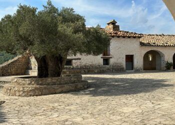 Sant Miquel de Les Torrocelles, un alto en el camino de los peregrinos de Les Useres