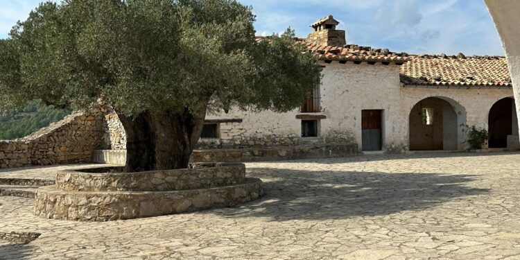 Sant Miquel de Les Torrocelles, un alto en el camino de los peregrinos de Les Useres