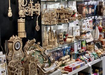 UA Juguetes: un rincón lleno de magia, detalles y pequeños mundos en pleno corazón de Valencia