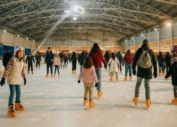 Vuelve Valencia Christmas Market con gran pista de hielo, hinchable gigante y diversión navideña