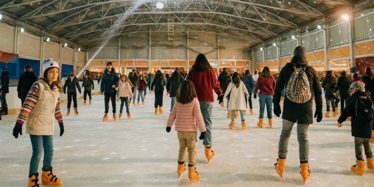 Vuelve Valencia Christmas Market con gran pista de hielo, hinchable gigante y diversión navideña