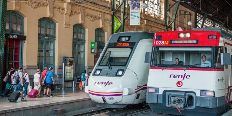 Abono único de transporte a nivel nacional: 60€ al mes para adultos y 30€ para menores de 26 años