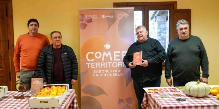 Comer Territorio, los sabores que hacen pueblo en el interior de Valencia
